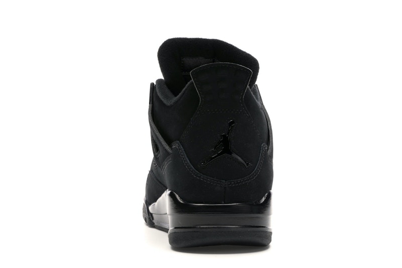 Jordan 4 Retro Black Cat (2020) Midweek Heat V2 - 360° view 27