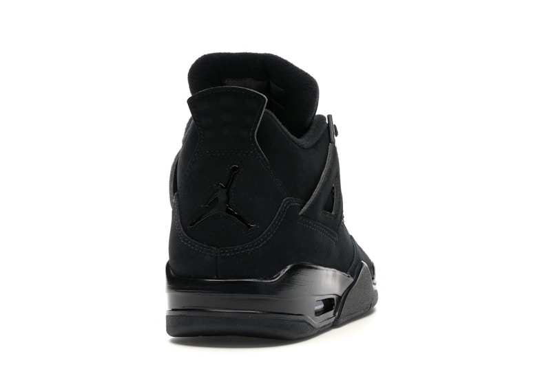 Jordan 4 Retro Black Cat (2020) Midweek Heat V2 - 360° view 29