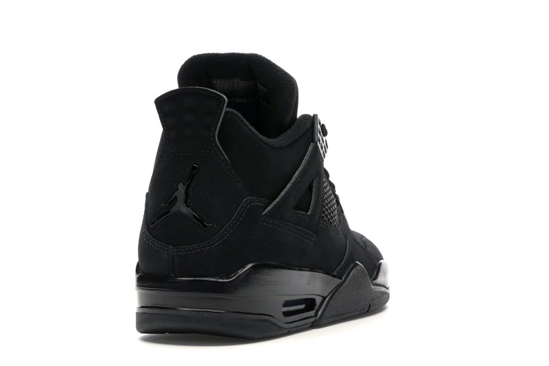 Jordan 4 Retro Black Cat (2020) Midweek Heat V2 - 360° view 30