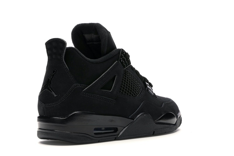 Jordan 4 Retro Black Cat (2020) Midweek Heat V2 - 360° view 32