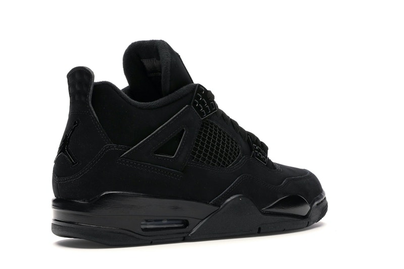 Jordan 4 Retro Black Cat (2020) Midweek Heat V2 - 360° view 33