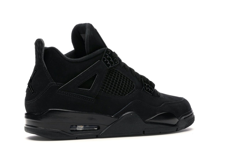 Jordan 4 Retro Black Cat (2020) Midweek Heat V2 - 360° view 34