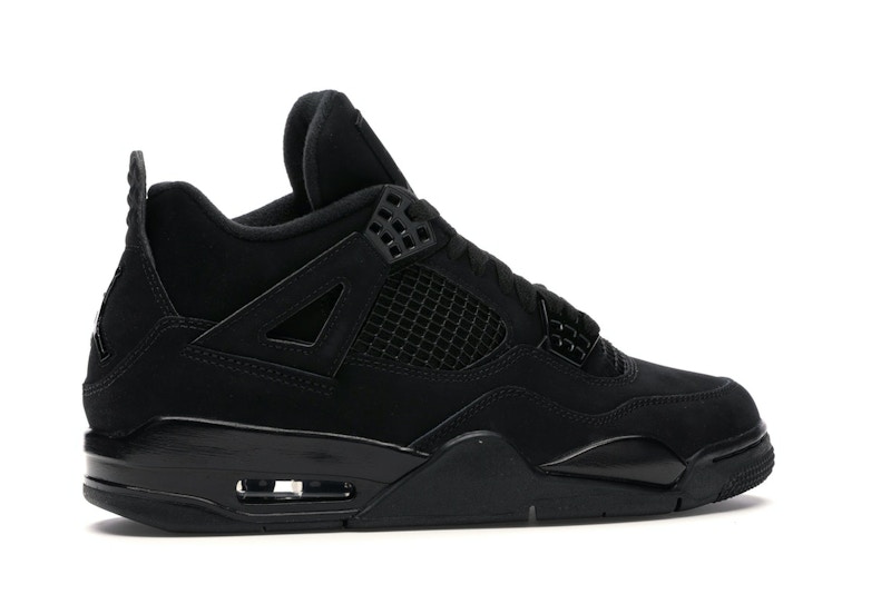 Jordan 4 Retro Black Cat (2020) Midweek Heat V2 - 360° view 35