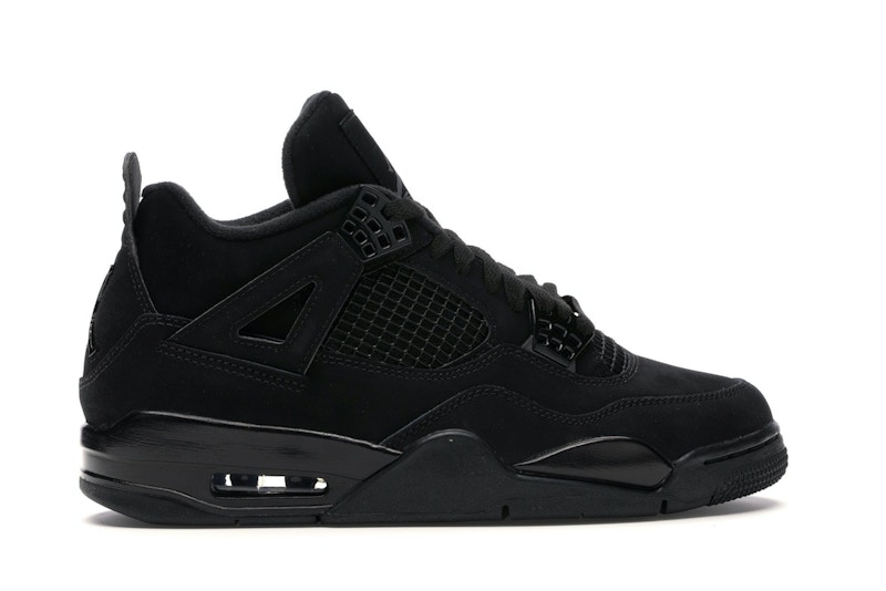 Jordan 4 Retro Black Cat (2020) Midweek Heat V2 - 360° view 36