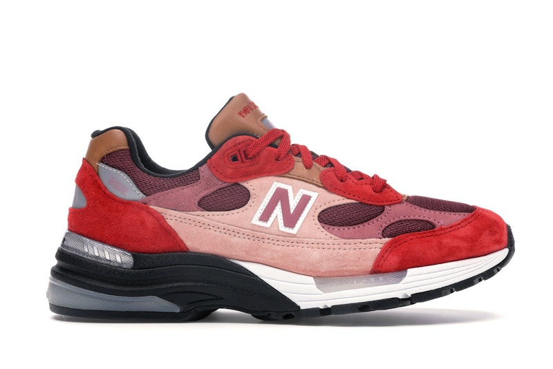 New Balance 992 Joe Freshgoods No Emotions Are Emotions Midweek Heat 0