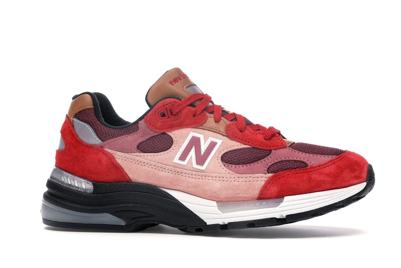 New Balance 992 Joe Freshgoods No Emotions Are Emotions Midweek Heat - 360° view 2