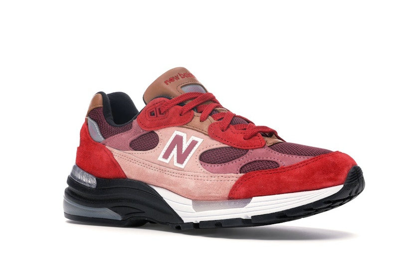 New Balance 992 Joe Freshgoods No Emotions Are Emotions Midweek Heat - 360° view 4
