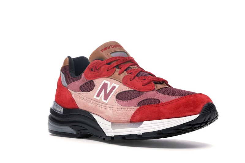 New Balance 992 Joe Freshgoods No Emotions Are Emotions Midweek Heat - 360° view 5