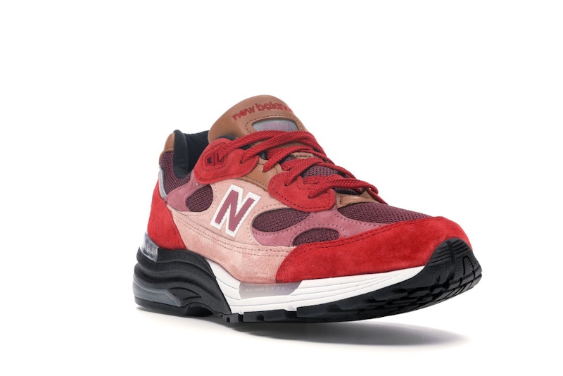 New Balance 992 Joe Freshgoods No Emotions Are Emotions Midweek Heat - 360° view 6