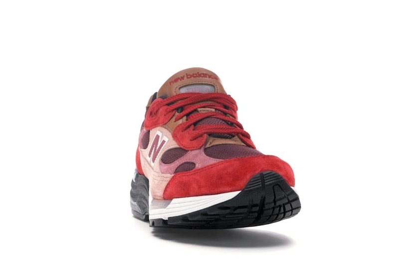 New Balance 992 Joe Freshgoods No Emotions Are Emotions Midweek Heat - 360° view 8