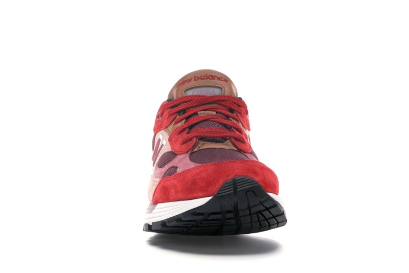 New Balance 992 Joe Freshgoods No Emotions Are Emotions Midweek Heat - 360° view 9