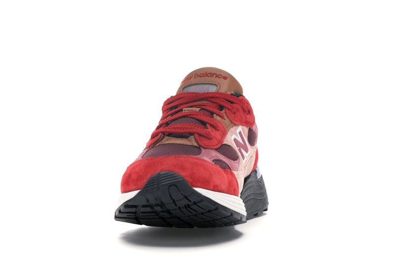 New Balance 992 Joe Freshgoods No Emotions Are Emotions Midweek Heat - 360° view 11