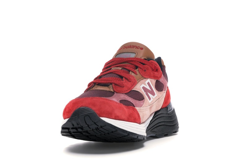 New Balance 992 Joe Freshgoods No Emotions Are Emotions Midweek Heat - 360° view 12