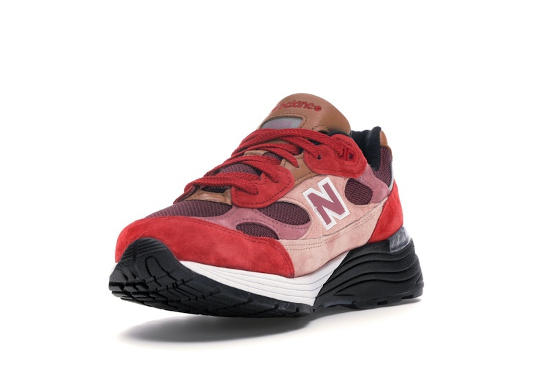 New Balance 992 Joe Freshgoods No Emotions Are Emotions Midweek Heat - 360° view 13