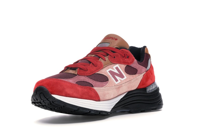 New Balance 992 Joe Freshgoods No Emotions Are Emotions Midweek Heat - 360° view 14