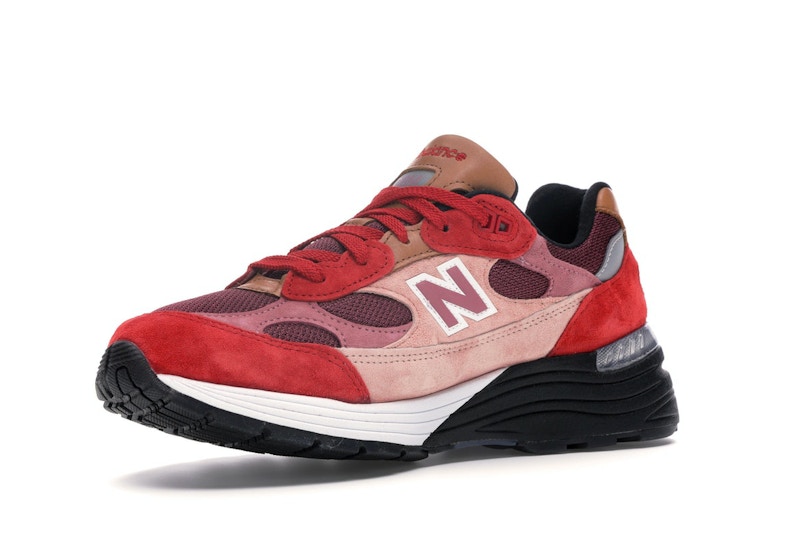 New Balance 992 Joe Freshgoods No Emotions Are Emotions Midweek Heat - 360° view 15
