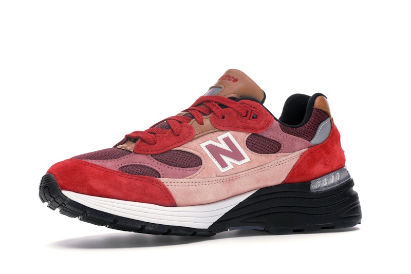 New Balance 992 Joe Freshgoods No Emotions Are Emotions Midweek Heat - 360° view 16