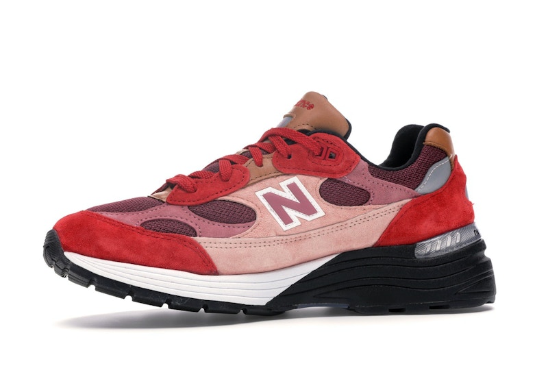 New Balance 992 Joe Freshgoods No Emotions Are Emotions Midweek Heat - 360° view 17
