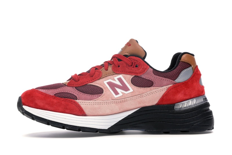 New Balance 992 Joe Freshgoods No Emotions Are Emotions Midweek Heat - 360° view 18