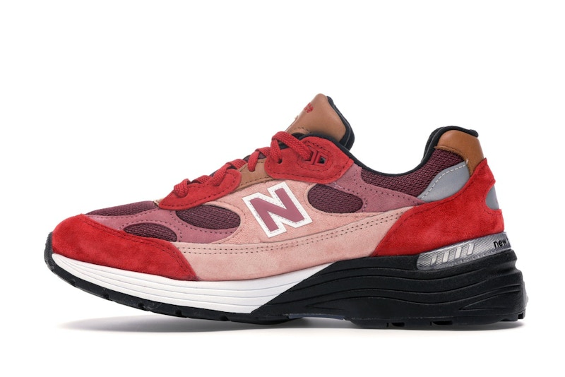 New Balance 992 Joe Freshgoods No Emotions Are Emotions Midweek Heat - 360° view 19