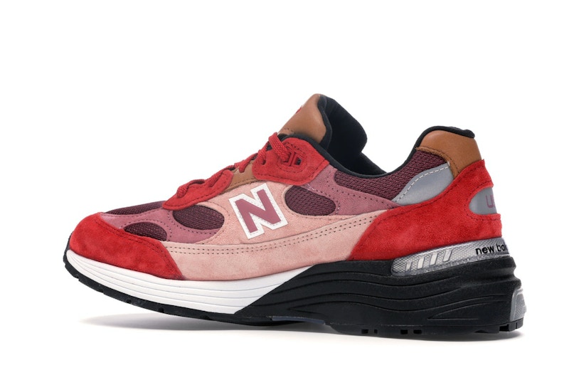 New Balance 992 Joe Freshgoods No Emotions Are Emotions Midweek Heat - 360° view 21