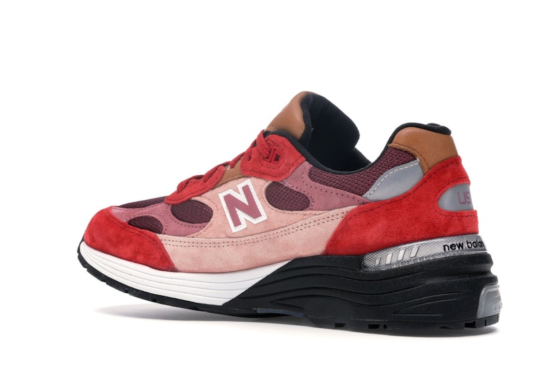 New Balance 992 Joe Freshgoods No Emotions Are Emotions Midweek Heat - 360° view 22