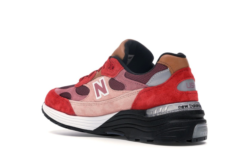 New Balance 992 Joe Freshgoods No Emotions Are Emotions Midweek Heat - 360° view 23