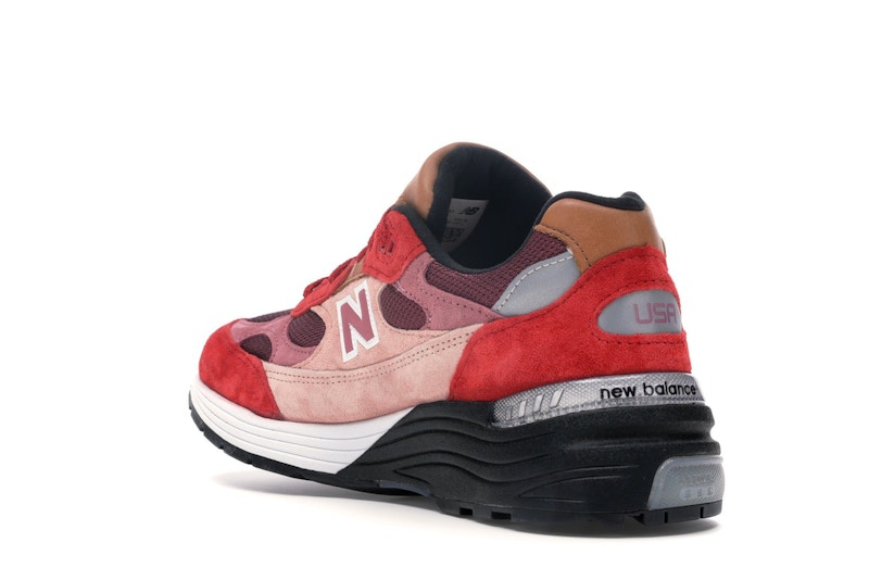 New Balance 992 Joe Freshgoods No Emotions Are Emotions Midweek Heat - 360° view 24