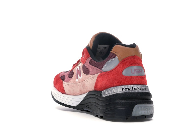 New Balance 992 Joe Freshgoods No Emotions Are Emotions Midweek Heat - 360° view 25
