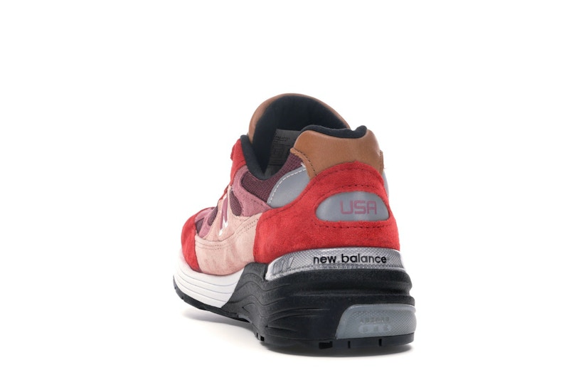 New Balance 992 Joe Freshgoods No Emotions Are Emotions Midweek Heat - 360° view 26