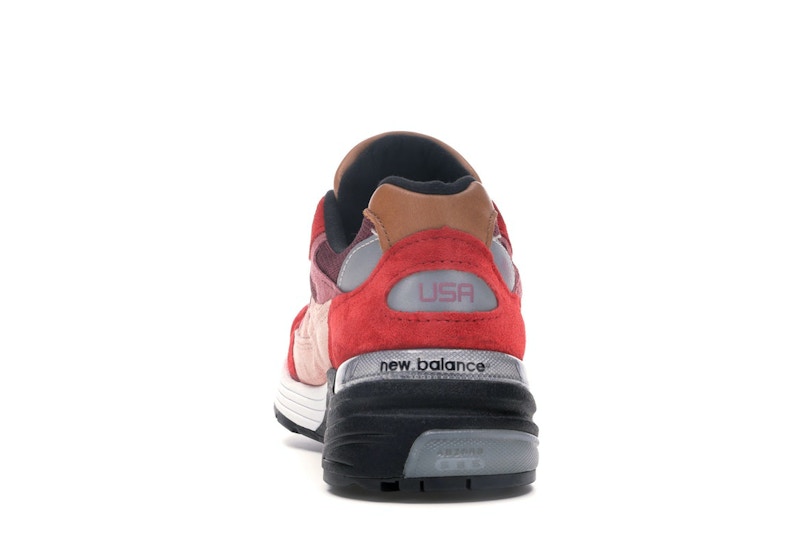 New Balance 992 Joe Freshgoods No Emotions Are Emotions Midweek Heat - 360° view 27