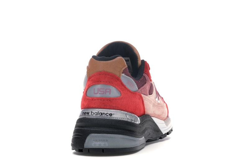 New Balance 992 Joe Freshgoods No Emotions Are Emotions Midweek Heat - 360° view 29