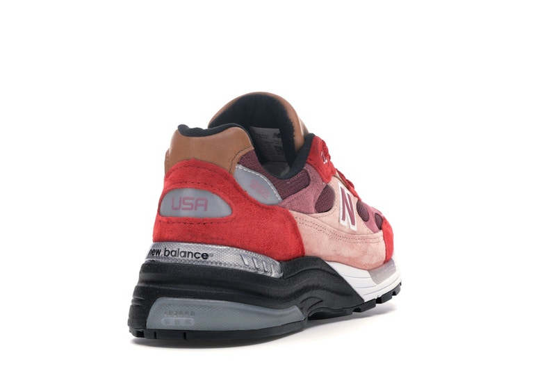 New Balance 992 Joe Freshgoods No Emotions Are Emotions Midweek Heat - 360° view 30