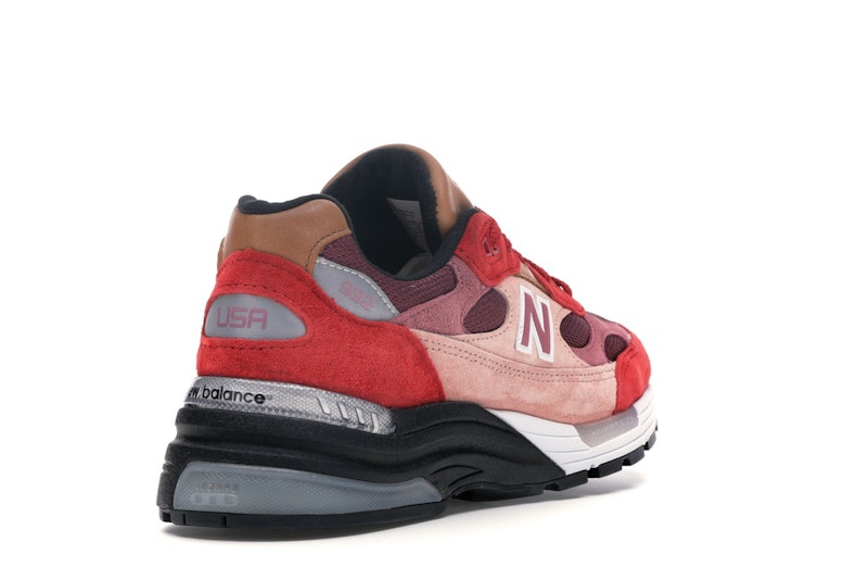New Balance 992 Joe Freshgoods No Emotions Are Emotions Midweek Heat - 360° view 31