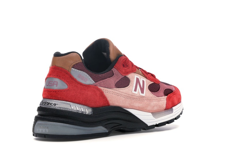 New Balance 992 Joe Freshgoods No Emotions Are Emotions Midweek Heat - 360° view 32