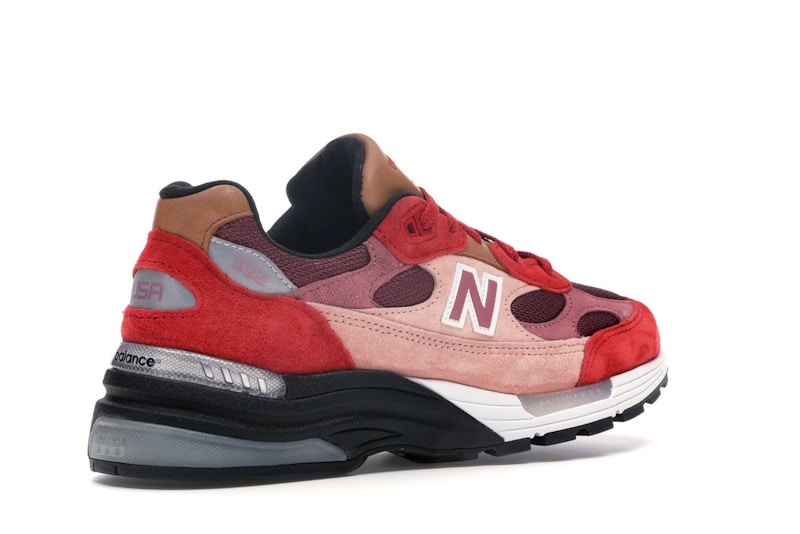 New Balance 992 Joe Freshgoods No Emotions Are Emotions Midweek Heat - 360° view 33