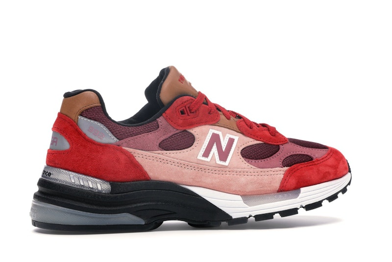New Balance 992 Joe Freshgoods No Emotions Are Emotions Midweek Heat - 360° view 35