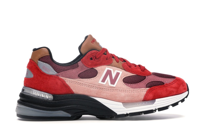 New Balance 992 Joe Freshgoods No Emotions Are Emotions Midweek Heat - 360° view 36
