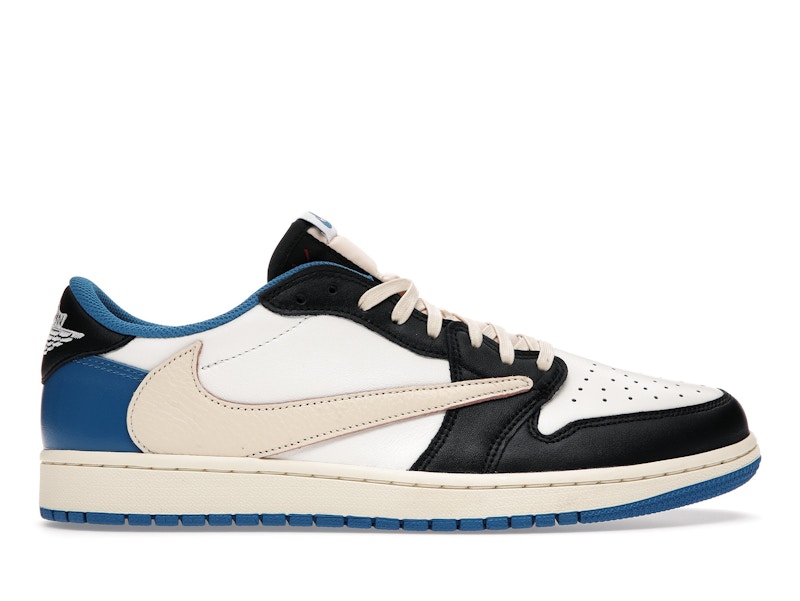 Jordan 1 Retro Low OG SP Fragment x Travis Scott Midweek Heat DM7866 140 US