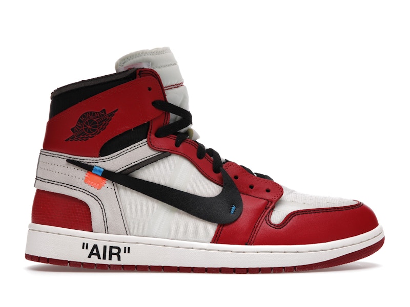 Jordan 1 Retro High Off White Chicago Midweek Heat AA3834 101 US