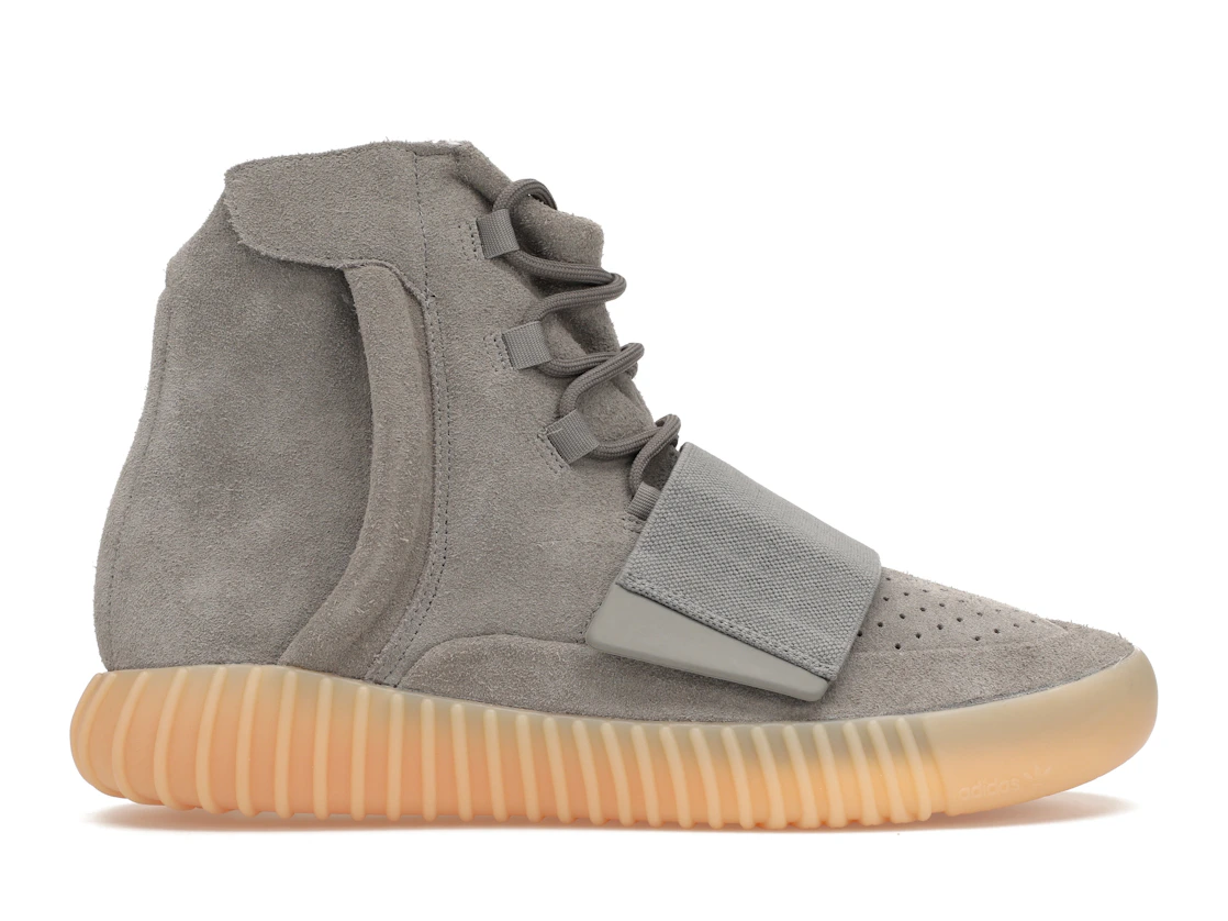 adidas Yeezy Boost 750 Light Grey Glow In the Dark Midweek Heat