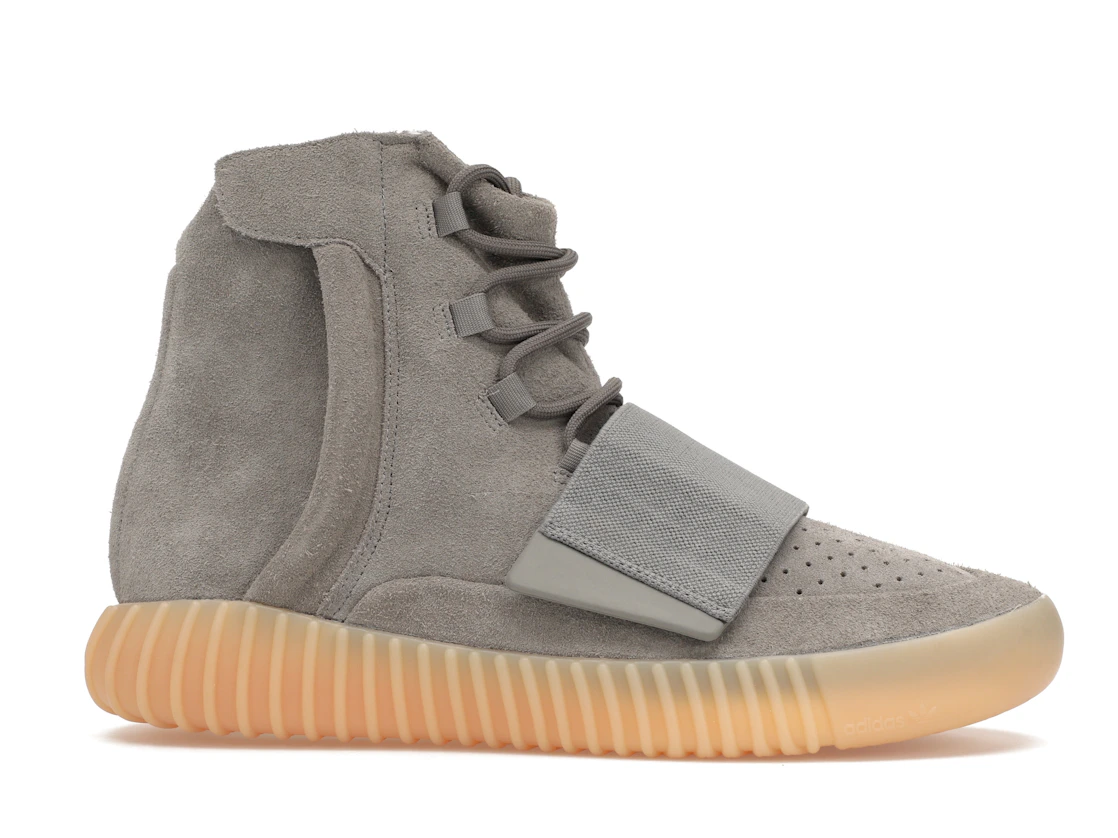 adidas Yeezy Boost 750 Light Grey Glow In the Dark Midweek Heat