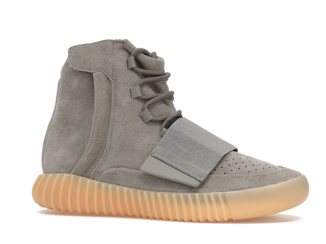 adidas Yeezy Boost 750 Light Grey Glow In the Dark Midweek Heat