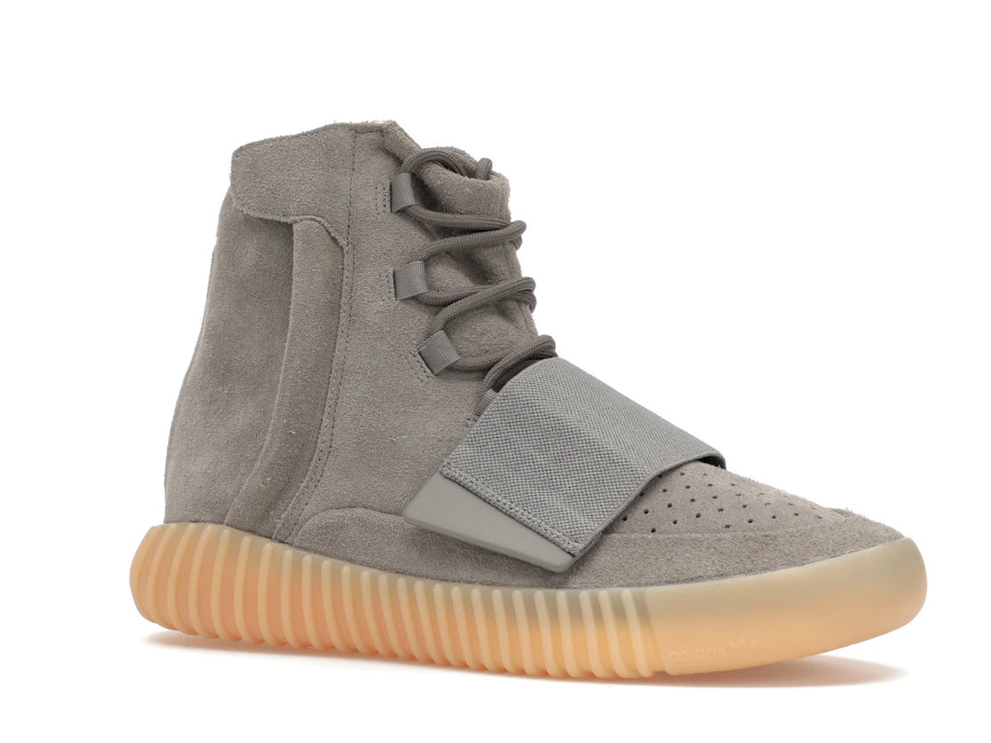 adidas Yeezy Boost 750 Light Grey Glow In the Dark Midweek Heat