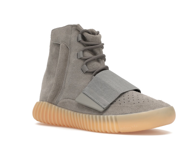 adidas Yeezy Boost 750 Light Grey Glow In the Dark Midweek Heat