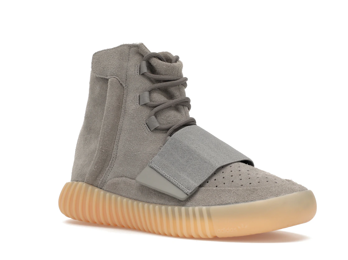 adidas Yeezy Boost 750 Light Grey Glow In the Dark Midweek Heat