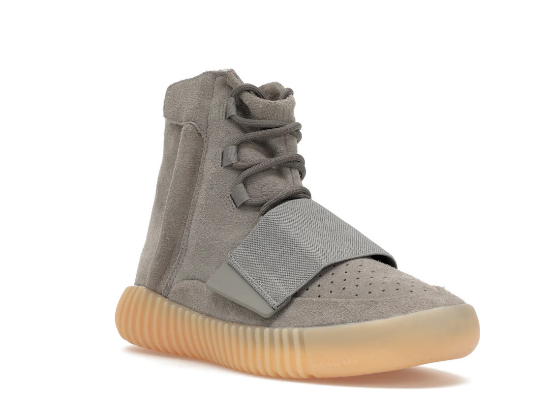 adidas Yeezy Boost 750 Light Grey Glow In the Dark Midweek Heat