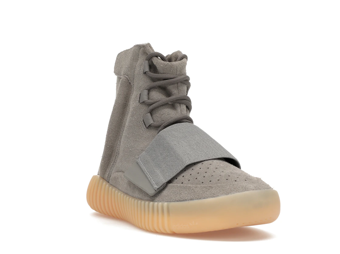 adidas Yeezy Boost 750 Light Grey Glow In the Dark Midweek Heat