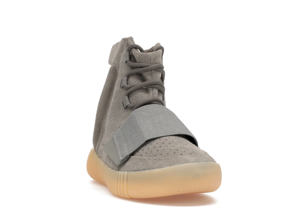 adidas Yeezy Boost 750 Light Grey Glow In the Dark Midweek Heat