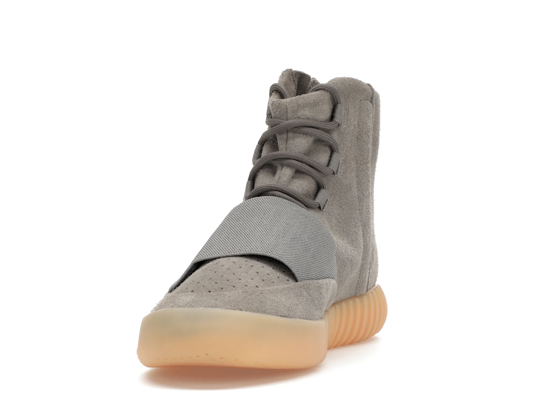 adidas Yeezy Boost 750 Light Grey Glow In the Dark Midweek Heat